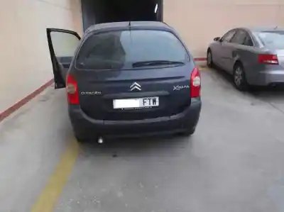 Scrapping Vehicle CITROEN XSARA PICASSO 1.6 HDi SX of the year 2007 powered 9HZ