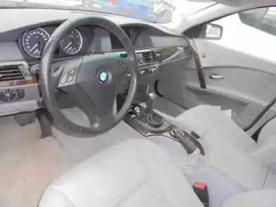 Veículo de Sucata bmw serie 5 berlina (e60) 530d do ano 2006 alimentado m57306d3