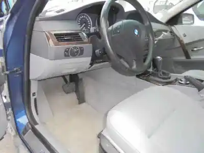 Veículo de Sucata bmw serie 5 berlina (e60) 530d do ano 2006 alimentado m57306d3