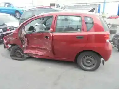 Veicolo di demolizione daewoo kalos 1.2 se dell'anno 2004 alimentato b12s1
