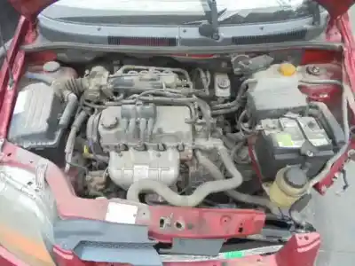 Veicolo di demolizione daewoo kalos 1.2 se dell'anno 2004 alimentato b12s1