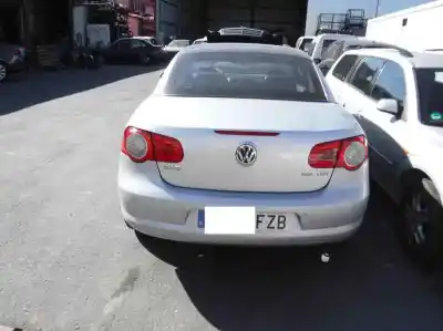 Veicolo di demolizione volkswagen eos (1f7) 2.0 tdi dell'anno 2008 alimentato bmm