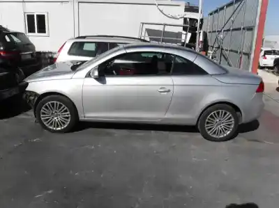 Veicolo di demolizione volkswagen eos (1f7) 2.0 tdi dell'anno 2008 alimentato bmm