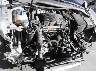 Veicolo di demolizione volkswagen eos (1f7) 2.0 tdi dell'anno 2008 alimentato bmm