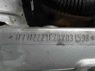 Veicolo di demolizione volkswagen eos (1f7) 2.0 tdi dell'anno 2008 alimentato bmm