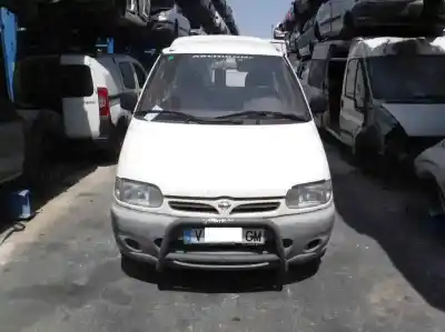 Scrapping Vehicle NISSAN VANETTE CARGO (HC23) Familiar (5 asientos) of the year 1999 powered LD23G