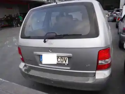 Veículo de Sucata kia carnival ii 2.9 crdi cat do ano 2003 alimentado j3