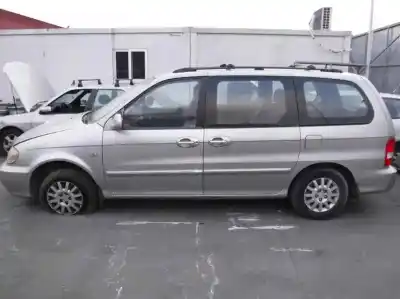 Veículo de Sucata kia carnival ii 2.9 crdi cat do ano 2003 alimentado j3