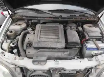 Veículo de Sucata kia carnival ii 2.9 crdi cat do ano 2003 alimentado j3