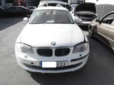 Scrapping Vehicle BMW SERIE 1 BERLINA (E81/E87) 118d of the year 2007 powered N47D20A