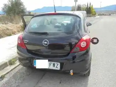Scrapping Vehicle opel corsa d catch me of the year 2007 powered z14xep