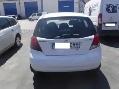 Scrapping Vehicle daewoo kalos 1.2 se of the year 2004 powered b12s1