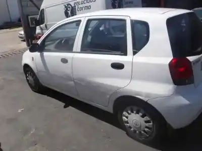 Scrapping Vehicle daewoo kalos 1.2 se of the year 2004 powered b12s1