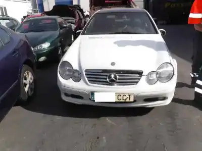 Hurda Aracı MERCEDES-BENZ CLASE C (W203) SPORTCOUPE C 180 Compressor (203.746) Yılın 2002 güçlü 271946