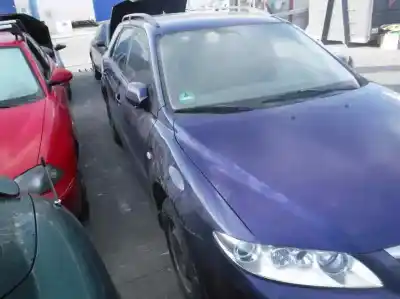 Scrapping Vehicle mazda 6 berlina (gg) 2.0 crtd 120 active of the year 2004 powered rf