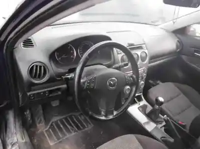 Scrapping Vehicle mazda 6 berlina (gg) 2.0 crtd 120 active of the year 2004 powered rf