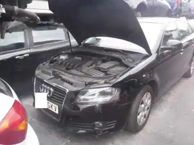 Утилизация автомобиля audi a3 (8p) 1.9 tdi года 2009 питание bxe