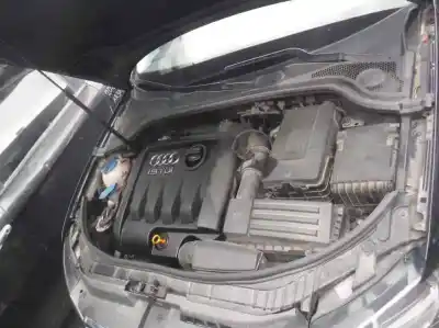 Утилизация автомобиля audi a3 (8p) 1.9 tdi года 2009 питание bxe
