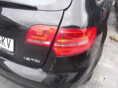 Утилизация автомобиля audi a3 (8p) 1.9 tdi года 2009 питание bxe