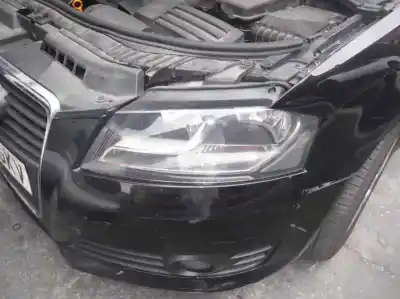 Утилизация автомобиля audi a3 (8p) 1.9 tdi года 2009 питание bxe