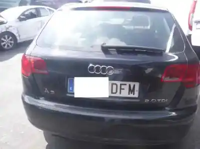 Scrapping Vehicle audi                                               a3 (8p)                                                                                                                                                                                                                                                    2.0 tdi ambiente                                                                                                                                                                                                                                           of the year 2005 powered bkd