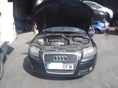 Scrapping Vehicle AUDI                                               A3 (8P)                                                                                                                                                                                                                                                    2.0 TDI Ambiente                                                                                                                                                                                                                                           of the year 2005 powered BKD