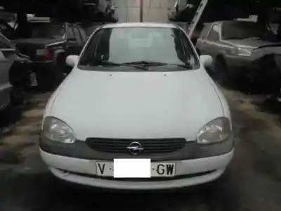 Veicolo di demolizione OPEL CORSA B Eco dell'anno 1999 alimentato X17D