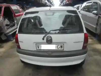 Veicolo di demolizione opel corsa b eco dell'anno 1999 alimentato x17d