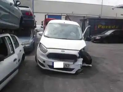 Scrapping Vehicle ford tourneo courier (c4a) sport of the year 2017 powered sfcd