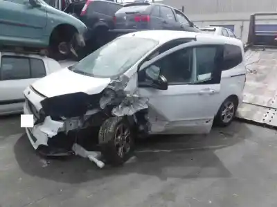 Scrapping Vehicle ford tourneo courier (c4a) sport of the year 2017 powered sfcd
