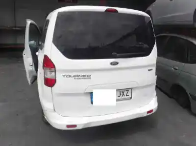Scrapping Vehicle ford tourneo courier (c4a) sport of the year 2017 powered sfcd