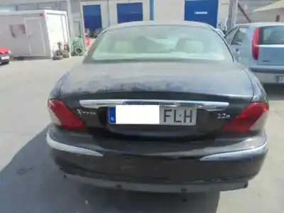 Veicolo di demolizione jaguar x-type 2.2 d classic dell'anno 2007 alimentato bg