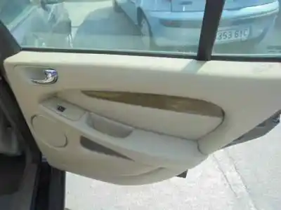 Veicolo di demolizione jaguar x-type 2.2 d classic dell'anno 2007 alimentato bg