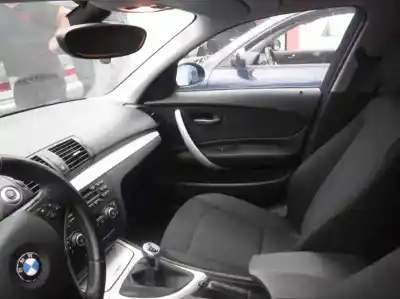 Veicolo di demolizione bmw serie 1 berlina (e81/e87) 120d dell'anno 2008 alimentato n47d20a