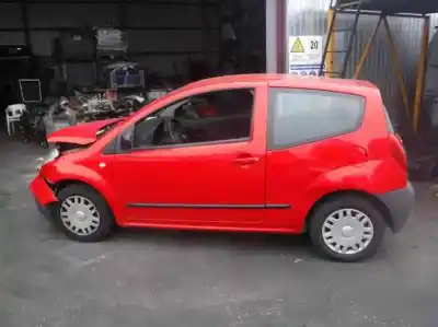 Veicolo di demolizione citroen c2 x dell'anno 2004 alimentato hfx