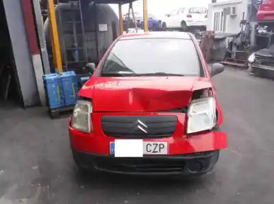 Veicolo di demolizione citroen c2 x dell'anno 2004 alimentato hfx