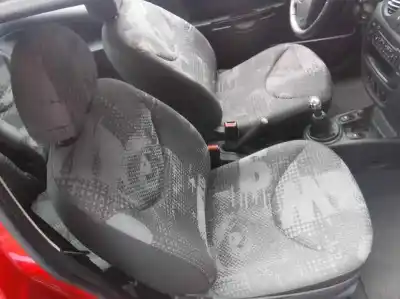 Veicolo di demolizione citroen c2 x dell'anno 2004 alimentato hfx