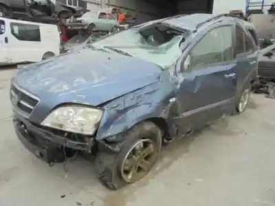 Veicolo di demolizione KIA SORENTO 2.5 CRDi EX dell'anno 2004 alimentato D4CB
