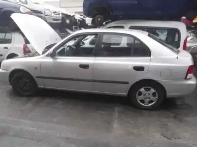 Scrapping Vehicle hyundai accent (lc) gl 4p of the year 2001 powered 4ea