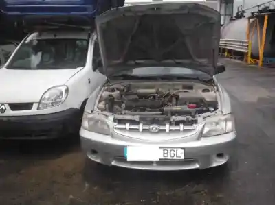 Scrapping Vehicle hyundai accent (lc) gl 4p of the year 2001 powered 4ea