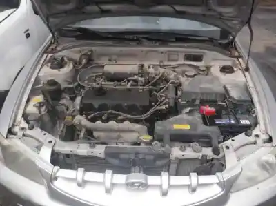 Scrapping Vehicle hyundai accent (lc) gl 4p of the year 2001 powered 4ea