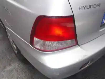 Scrapping Vehicle hyundai accent (lc) gl 4p of the year 2001 powered 4ea