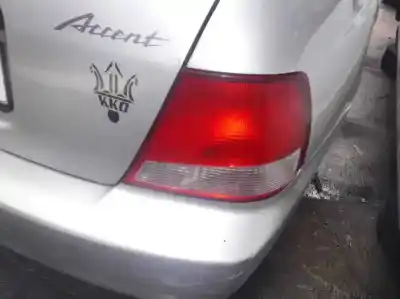 Scrapping Vehicle hyundai accent (lc) gl 4p of the year 2001 powered 4ea