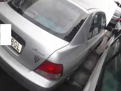 Scrapping Vehicle hyundai accent (lc) gl 4p of the year 2001 powered 4ea