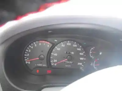 Scrapping Vehicle hyundai accent (lc) gl 4p of the year 2001 powered 4ea