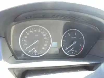 Veículo de Sucata bmw serie 5 berlina (e60) 520d do ano 2008 alimentado n47d20a