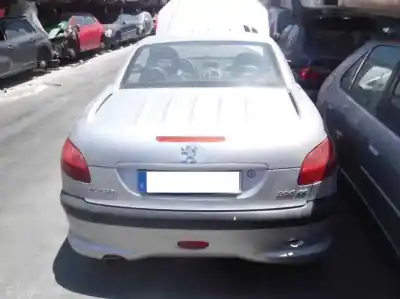 Vehicul casat peugeot 206 berlina gti al anului 2001 alimentat rfn