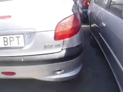 Vehicul casat peugeot 206 berlina gti al anului 2001 alimentat rfn