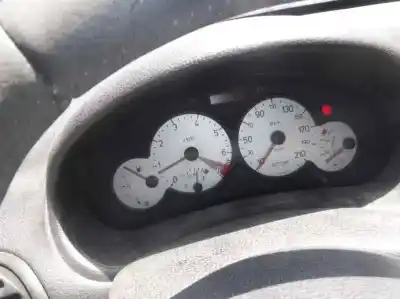 Vehicul casat peugeot 206 berlina gti al anului 2001 alimentat rfn