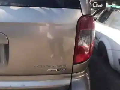 Утилизация автомобиля chrysler voyager (rg) 2.8 crd cat года 2006 питание vm28